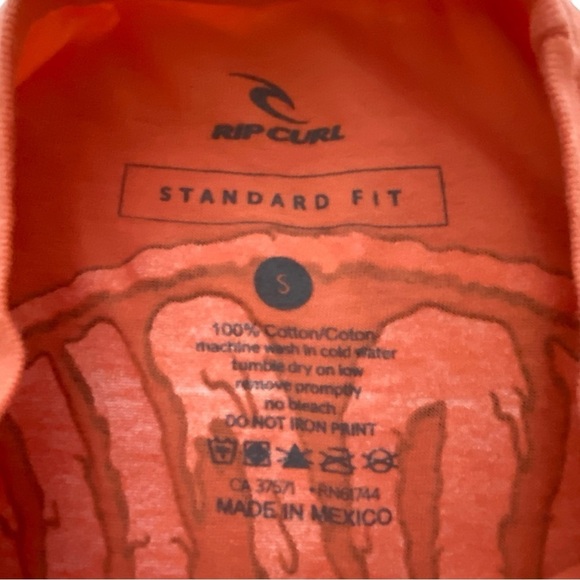 RIP CURL The Search Since 1969 Surf Tee Shirt Men S Small - Picture 5 of 6